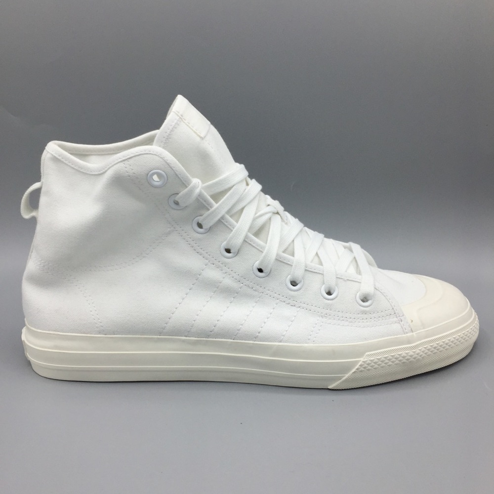 adidas Originals Nizza RF Hi Cloud White Size 13 - Picture 1 of 5
